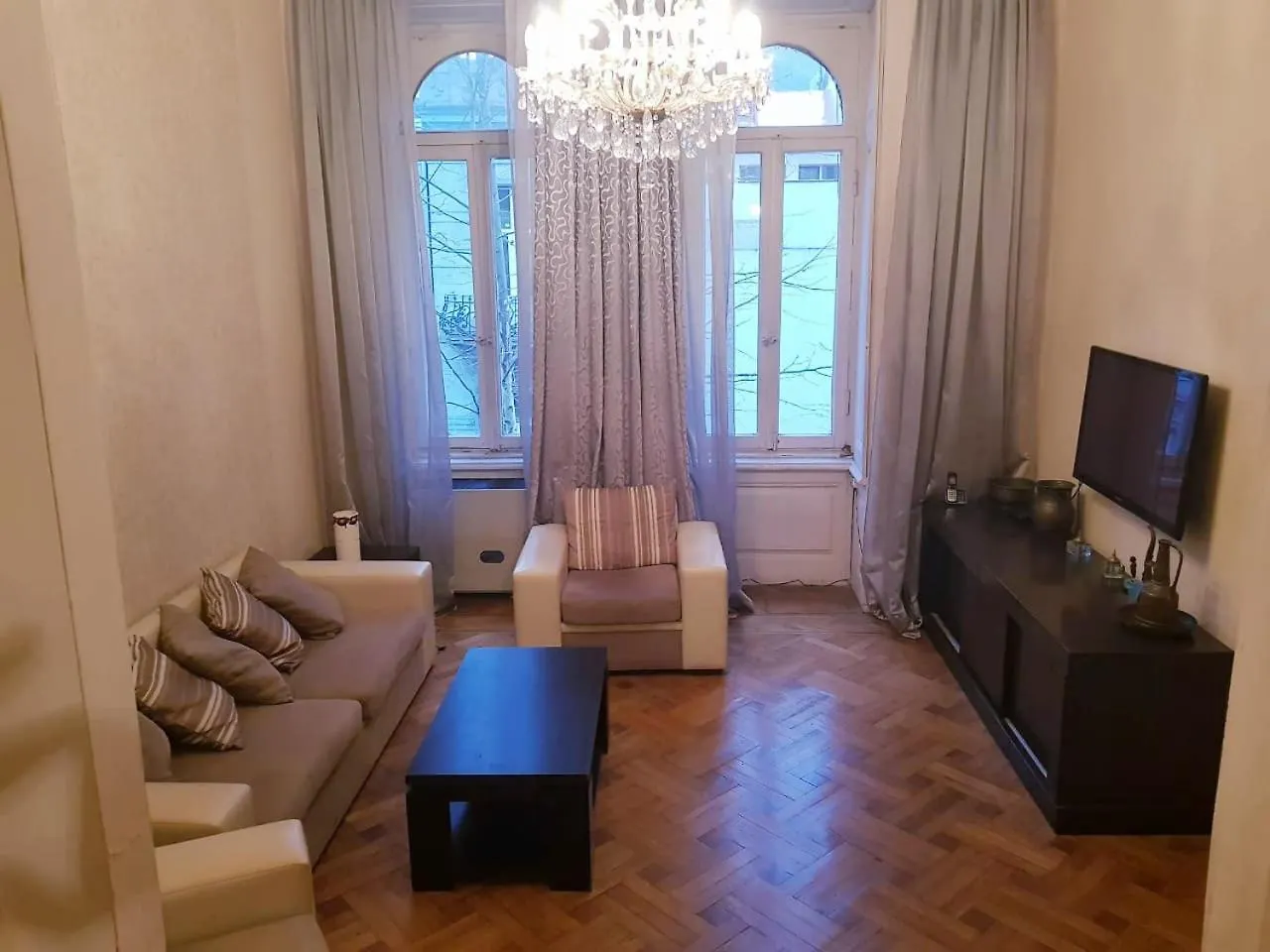 טביליסי Nino'S Apartment On Shalva Dadiani